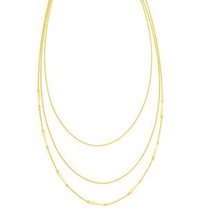 Gorjana NWT Arrow Necklace ✨ Gold